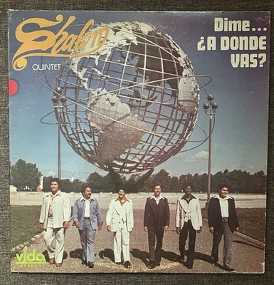 Shalom Quintet / Dime ?A Donde Vas? / RARE Latin Gospel!