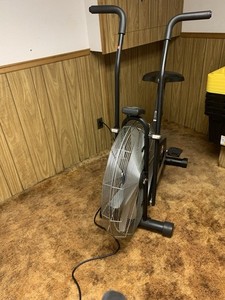 Lifestyler Dual Action Air Resistance Bike w/ Timer Speed Calorie