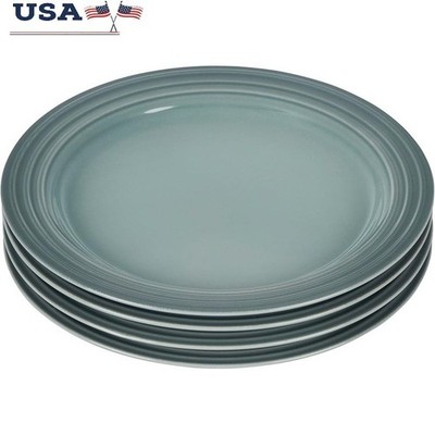 Stoneware Round Baking Dish Nonstick Dishwasher Safe Kitchen Heat Retention New