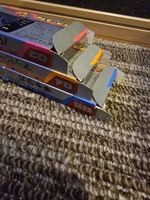 Pac-Man FC Famicom Game Mappy Galaga Tested Good Condition