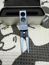 Scotty Cameron Roller Clip Divot Tool For Tour Use Only - Gunmetal Blue