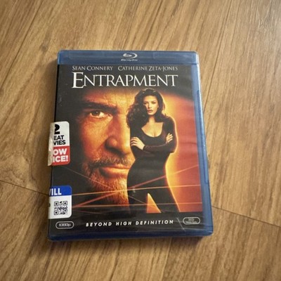 Entrapment (Blu-ray, 1999) Sean Connery Catherine Zeta Jones - NEW SEALED