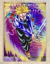 Dragon Ball Z Ensky Collection Card Gum SSP 04 Saiyan Warrior Trunks Japan 2004