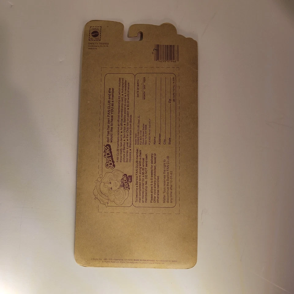 Colección de moda Skipper 1980 #3780 Mattel Foto 4 de 4