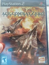 Ace Combat Zero: The Belkan War 🛩️💥 PlayStation 2 PS2 Read Info