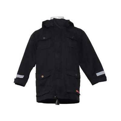 Nova Star, Parka, Unisex (Kinder), Größe: 104, Schwarz, Polyester #yaM
