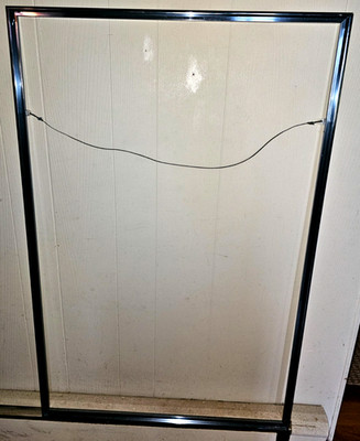 Nielsen 27'' x 41'' x 3/4'' Metal Aluminum Snap Poster Frame With Hanger