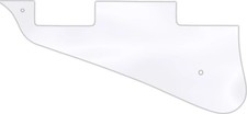 WD Custom Pickguard For Left Hand Epiphone 2009 Les Paul Standard #45 Clear A...