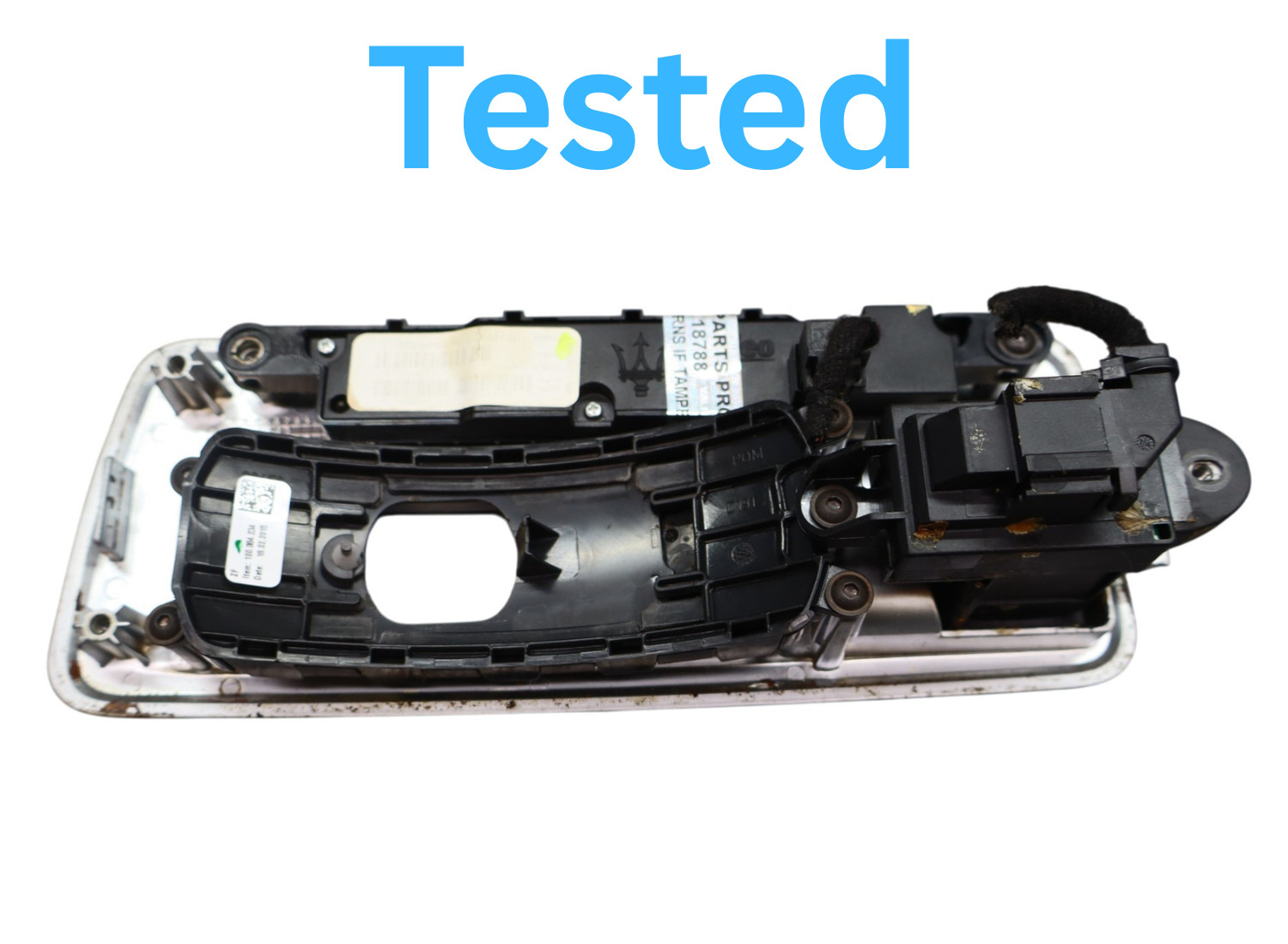 Maserati Ghibli 2014-2017 Center console trim