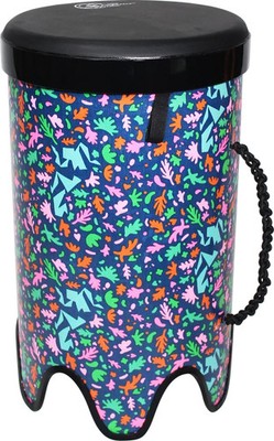 Toca Percussion Sympatico Tunable Nesting Tubadora - 14 inches, Autumn Days