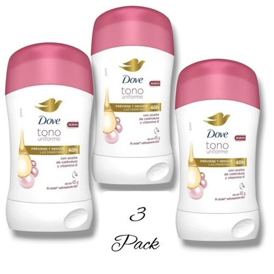Dove Dermo Aclarant 45 g   Deodorant Bar, 48 h Dark Spot Care | Desodorante Bar