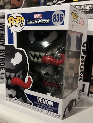 Funko Pop Vinyl Mechstrike #836 Venom LIKE NEW Special Edition