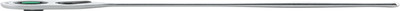 German 80-Tooth Quickrelease Reversible Ratchet - 194mm Steel Handle