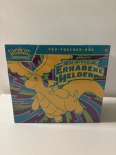 Pokémon Erhabene Helden TTB Sealed OVP Neu Top Trainer Box Pikachu Dragoran