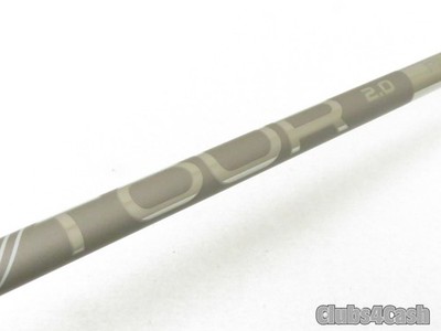 Arbre Ping TOUR 2.0 CHROME 75 X - Flex Extra Rigide - Pour Bois De Parcours G425 G430 G440 - 41,5"