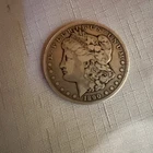 1890-CC Morgan Silver Dollar $1 Carson City!! Circulated