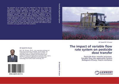 The impact of variable flow rate system on pesticide dose transfer Ali Saeed M. 