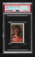 1987 Abril Copa Uniao Zico #92 PSA 5