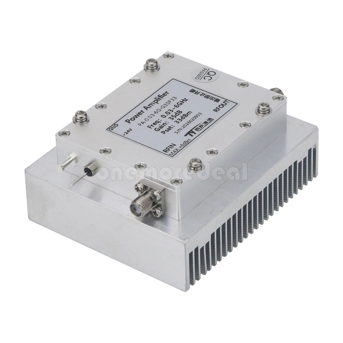 Ghz Power Amplifier Indiana RF Amplifiers & Microwave Amplifiers