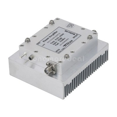 0.03-6GHz RF Power Amplifier 35dB 2W Output RF Microwave PA+SMA Female Connector