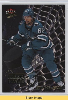 2022-23 Upper Deck Fleer Ultra Inside Outside Erik Karlsson #IO-23 READ 2oj