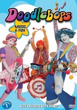IAN HARVEY HUGH DUFFY KEN CUPERUS - The Doodlebops - DVD - Ntsc - **SEALED/NEW**