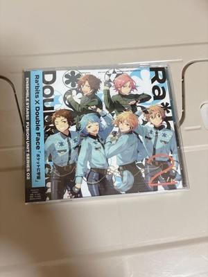 Ensemble Stars Rabbits X Double Face Pocket Space CD Enstar