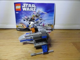 LEGO 75125 Star Wars: Resistance X-Wing Fighter Microfighter 100% Retired