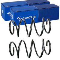 2X Sachs Fahrwerksfedern Vorne Passend FÜR Nissan Juke Links+Rechts