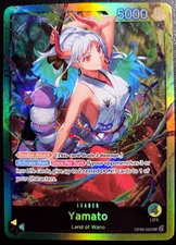 Yamato OP06-022 ONE PIECE Tcg Card Game NM GREEN/YELLOW Leader