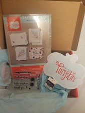 STAMPIN UP Petal Notes Card Kit