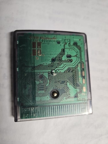 Super Mario Bros Deluxe (Nintendo Game Boy Color, GBC, 1999) - Picture 2 of 3