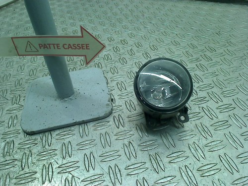 NEBELSCHEINWERFER RECHTS VORNE Renault Scénic II (JM) 2006 89202503