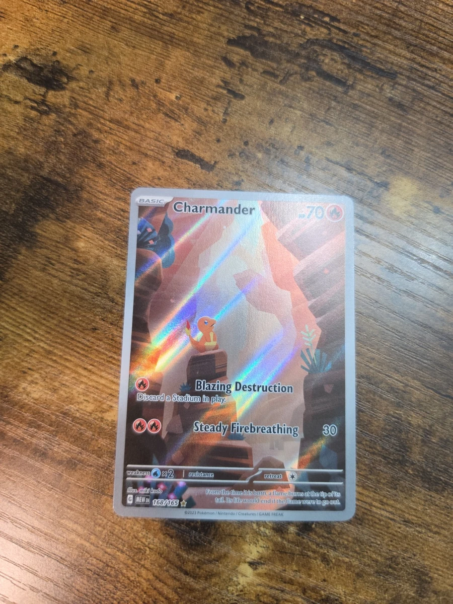 Charmander Pokémon Individual Cards for sale