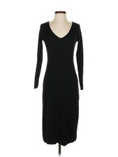 Uniqlo Women Black Casual Dress S