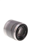 Sony 18-55mm F/3.5-5.6 OSS E Mount Autofocus Lens, Silver 49