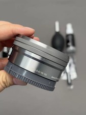 Sony SELP1650 E PZ 16-50mm f/3.5-5.6 OSS Zoom Kit E-Mount Lens - Open Box