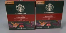 Starbucks by Nespresso Vertuo Line Single-Origin Sumatra - 2 BOXES