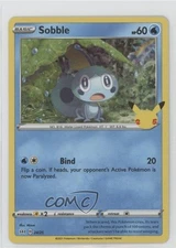 Sobble Confetti Holo Pokémon Sword & Shield McDonald's Collection #24