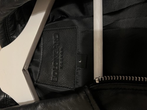 Men Leather Jacket - Picture 7 of 12