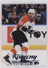 2024-25 Upper Deck Fleer Ultra Blue Foil 345/399 Travis Konecny #7 00cy
