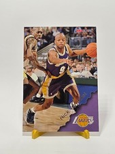 1996-97 NBA Hoops Nick Van Exel #81 Los Angeles Lakers Basketball 🏀