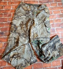 GAME WINNER Camo Hunting Pants Convertible Zip Off Shorts Boys Large 12 14
