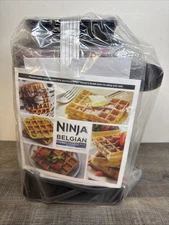 NEW Ninja BW1001 NeverStick PRO Belgian Waffle Maker Vertical Design 5 Shade