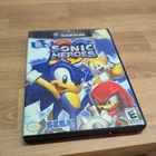 Nintendo Gamecube Sonic Heroes with Case and Inserts