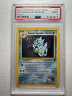 2000 Pokemon Gym Challenge Giovanni's Gyarados Holo PSA 9 #5/132