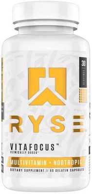 Ryse Supplements VitaFocus 60 caps