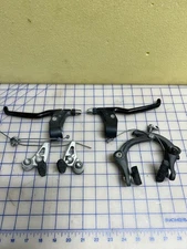 Vintage Shimano XT BL-M730 BR-M730/M731 Cantilever Brake Set