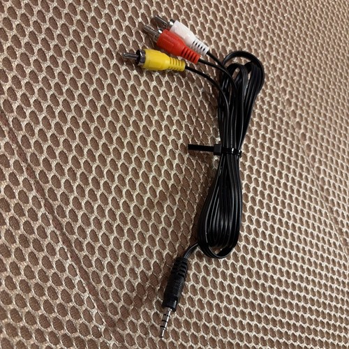 3.5mm AV A/V Audio Video TV Cable Cord Lead For Audiovox Portable DVD Player