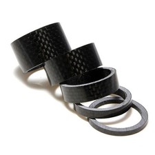 Washer Headset Spacers Spacer Carbon 3/5/10/15/20mm Bicycle 5/Set Parts